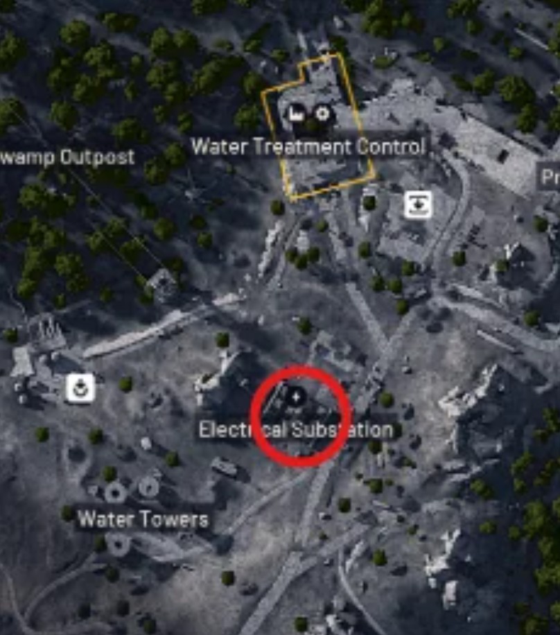 Light Bulb Map Location